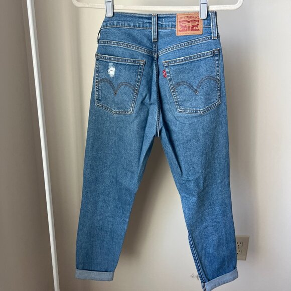 Levi's Wedgie Skinny Jean - Picture 5 of 9